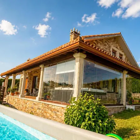 Casa de Férias Casa Abuelo Ramón Narón