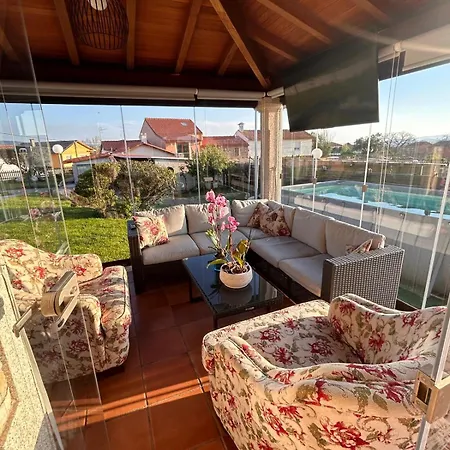 Casa Abuelo Ramon بيت للعطل